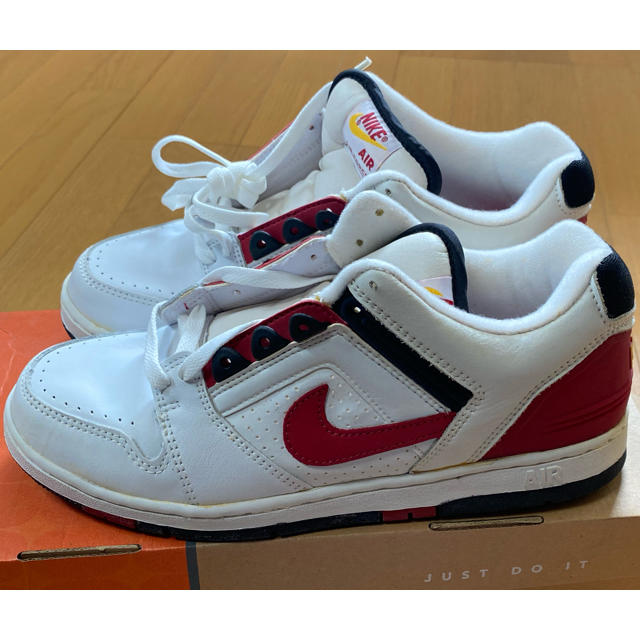 NIKE  AIR FORCE II  白×赤