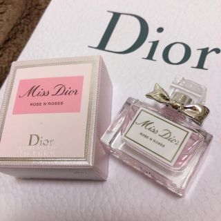 ディオール(Dior)のDior*Miss Dior 香水 ローズ&ローズ ミニチュアサイズ 5ml(その他)