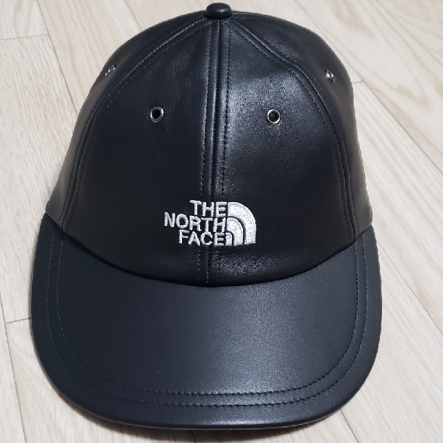 Supreme North Face Leather 6-Panel