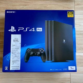 プレイステーション4(PlayStation4)の新品！美品！PS4 PRO、プレイステーション4PRO、本体(家庭用ゲーム機本体)