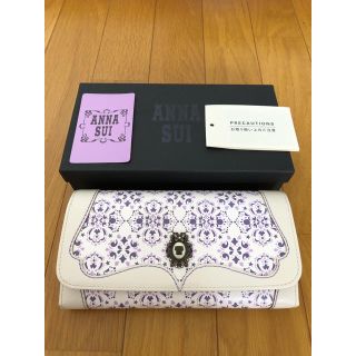 アナスイ(ANNA SUI)のmoco様専用！ANNA SUI アナスイ 長財布 ブルースター(財布)