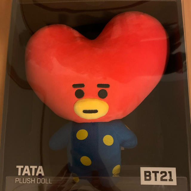 防弾少年団(BTS) - BT21 TATA ぬいぐるみ PLUSH DOLLの通販 by ma's ...