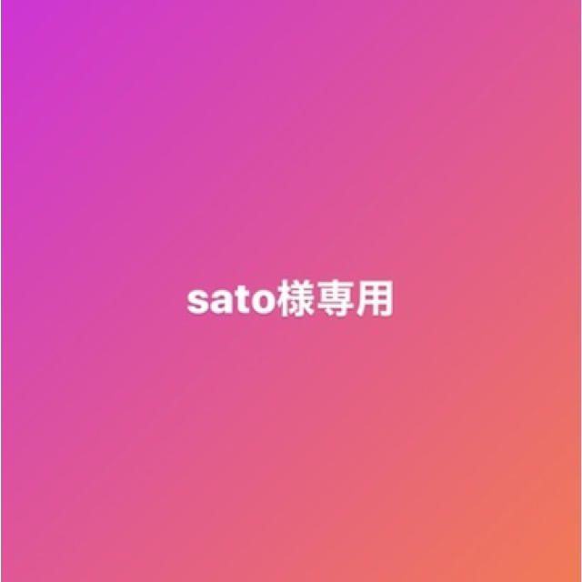 sato様専用 その他のその他(その他)の商品写真