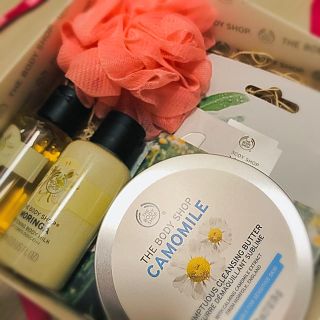 ザボディショップ(THE BODY SHOP)のTHE BODY SHOP セット　カモミール　ギフト　母の日　プレゼント(バスグッズ)