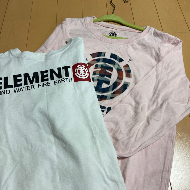 ELEMENT(エレメント)のelement パーカー、ロン T2枚セット キッズ/ベビー/マタニティのキッズ服男の子用(90cm~)(ジャケット/上着)の商品写真