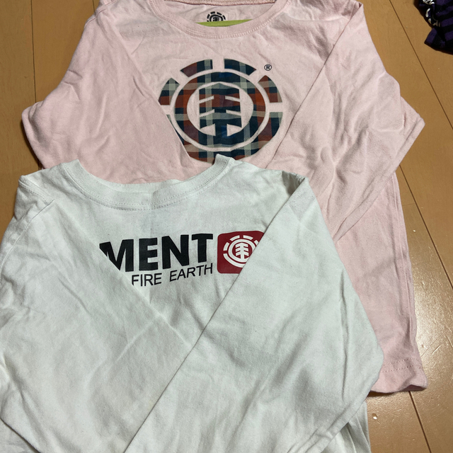 ELEMENT(エレメント)のelement パーカー、ロン T2枚セット キッズ/ベビー/マタニティのキッズ服男の子用(90cm~)(ジャケット/上着)の商品写真