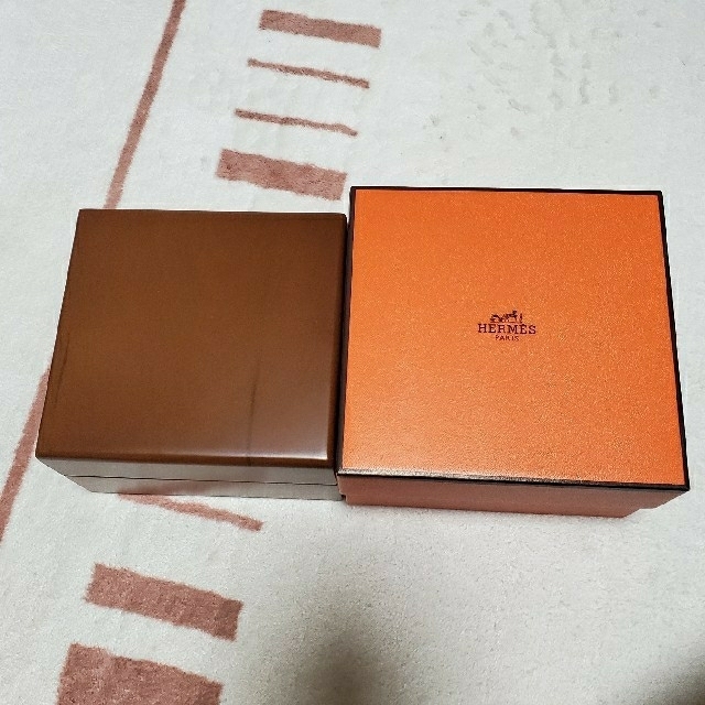 Hermes(エルメス)のしずえ様専用　エルメス　木箱 レディースのファッション小物(腕時計)の商品写真