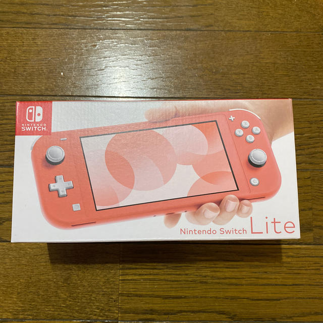 nintendo switch lite コーラル