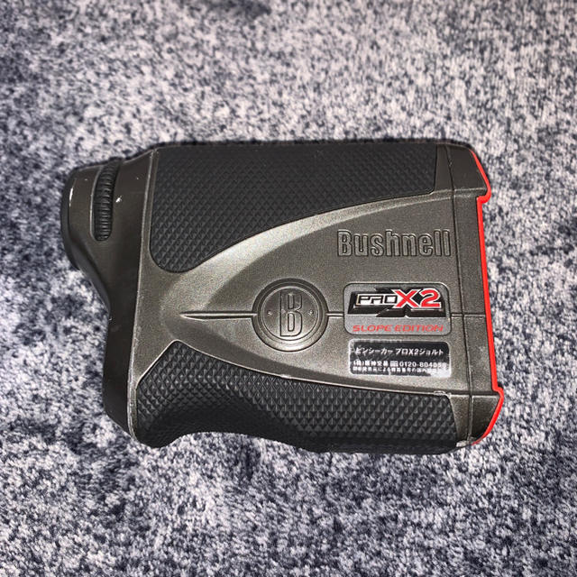 GW限定値下  ブッシュネル 測定器　Bushnell Pro X2 本体のみ スポーツ/アウトドアのゴルフ(その他)の商品写真