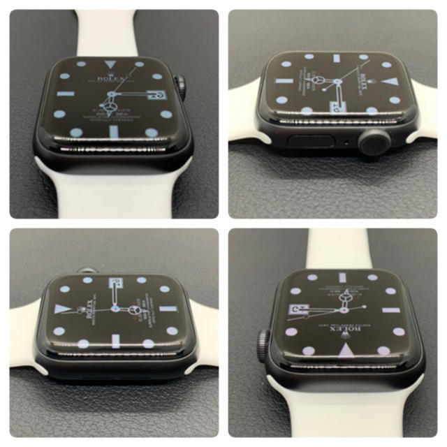 Apple Watch(アップルウォッチ)の【美品】Apple Watch Series 5 GPS 40mm グレイ メンズの時計(腕時計(デジタル))の商品写真