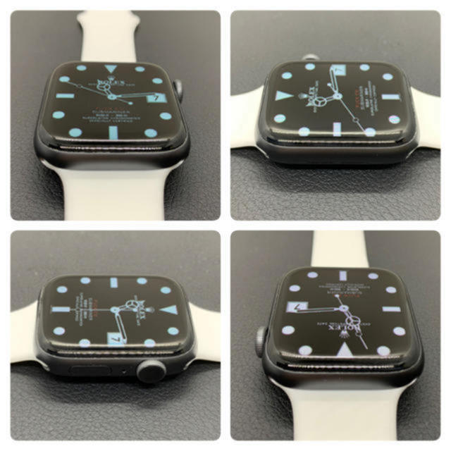 ウォッチ【良品】Apple Watch Series 4 GPS 44mm 希少グレイ