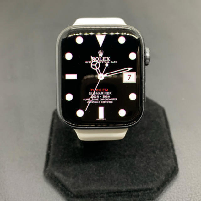 ウォッチ【良品】Apple Watch Series 4 GPS 44mm 希少グレイ