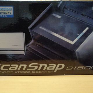 フジツウ(富士通)のScan Snap S1500 (楽2ライブラリパーソナルV5.0セットモデル)(PC周辺機器)