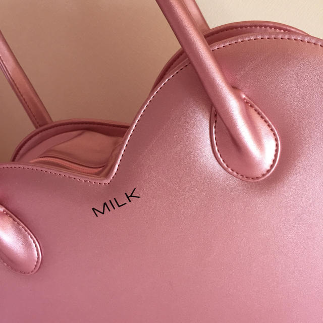 MILK(ミルク)のMILK♡ハートバック レディースのバッグ(トートバッグ)の商品写真