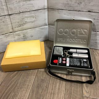 「【ZIPPO】オイルライター メンテナンスセット」に近い商品