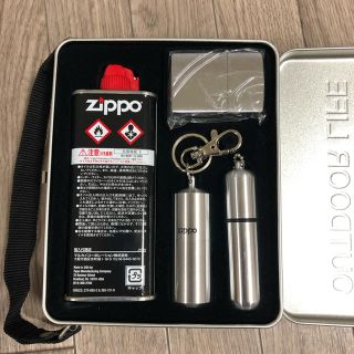 「【ZIPPO】オイルライター メンテナンスセット」に近い商品