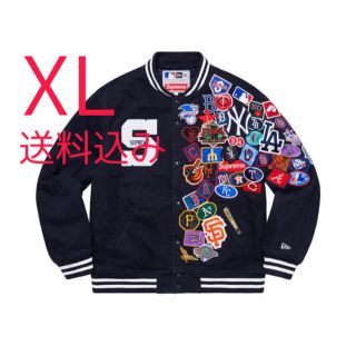 シュプリーム(Supreme)のSupreme New Era MLB Varsity Jacket XL(スタジャン)