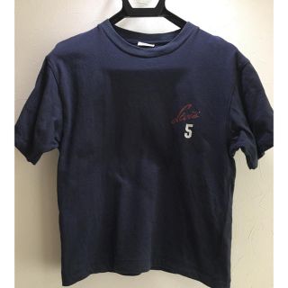 リーバイス(Levi's)のリーバイス☆ナンバープリントTシャツ　ネイビー　半袖(Tシャツ(半袖/袖なし))