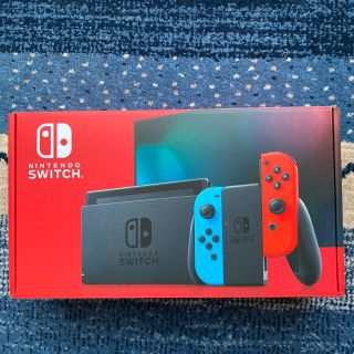 ニンテンドースイッチ(Nintendo Switch)のNintendo Switch 任天堂 スイッチ 本体 新品未使用(家庭用ゲーム機本体)