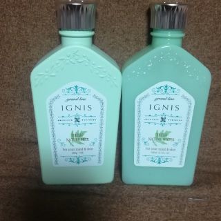 IGNIS - IGNIS フレッシュネイチャーミルク＆ウォーターの通販 by すぬ ...