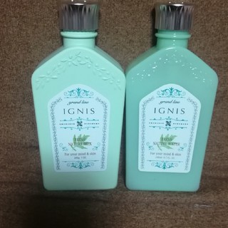 イグニス(IGNIS)のIGNIS　フレッシュネイチャーミルク＆ウォーター(乳液/ミルク)