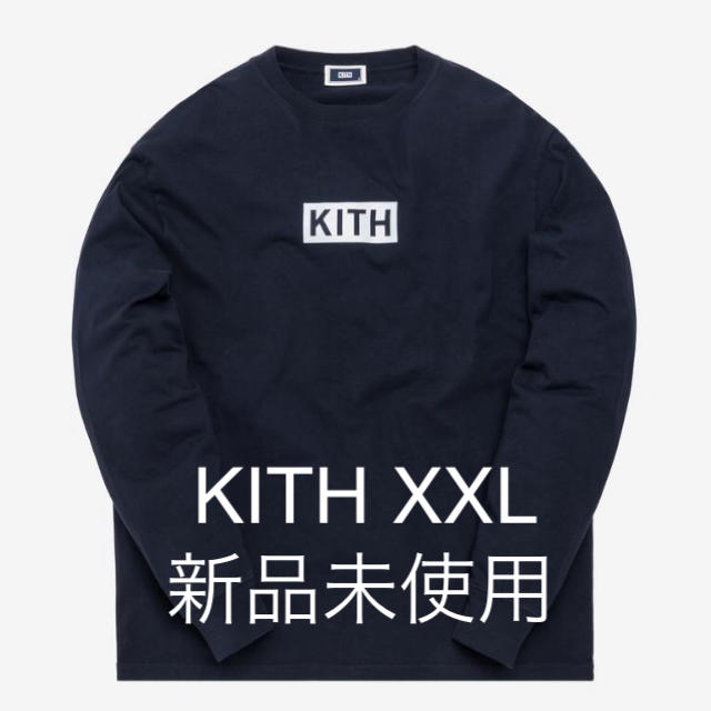 KITH REFLECTIVE L/S TEE XXL 新品未使用