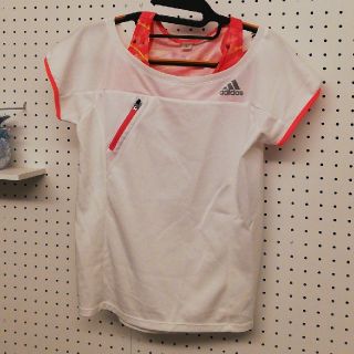 アディダス(adidas)のアディダス　ランニングシャツ(陸上競技)