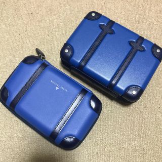 グローブトロッター(GLOBE-TROTTER)のANA×グローブトロッター　二点セット(ポーチ)