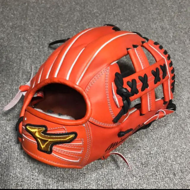 MIZUNO - ミズノプロ 硬式グローブの通販 by shop|ミズノならラクマ