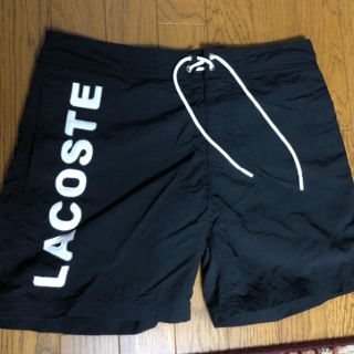 ラコステ(LACOSTE)の超美品　海外限定　ラコステ　海パン　水着　ショーツ(水着)