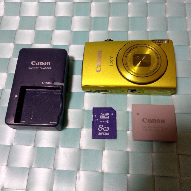 Canon - デジタルカメラ Canon IXY 600F メモリーカード付の通販 by ささみ's shop｜キヤノンならラクマ