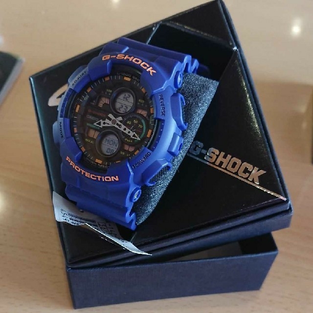 G-SHOCK(ジーショック)のg-ショックエヴァ初号機カラーパープル キッズ/ベビー/マタニティのこども用ファッション小物(腕時計)の商品写真