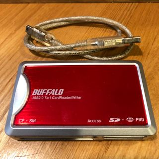 バッファロー(Buffalo)の【さくら様専用】MCR-C7H/U2-SV(PC周辺機器)