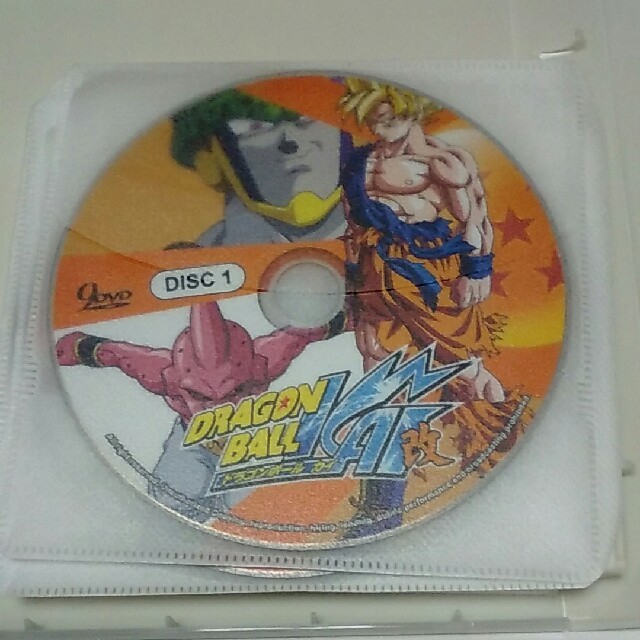 GWセール　ドラゴンボール改　海外版　　DVD 11枚セット