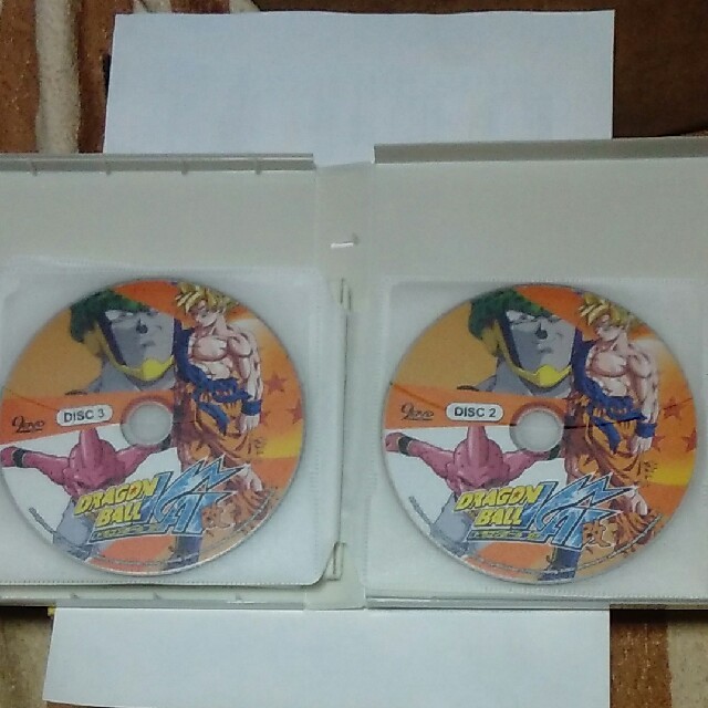 GWセール　ドラゴンボール改　海外版　　DVD 11枚セット