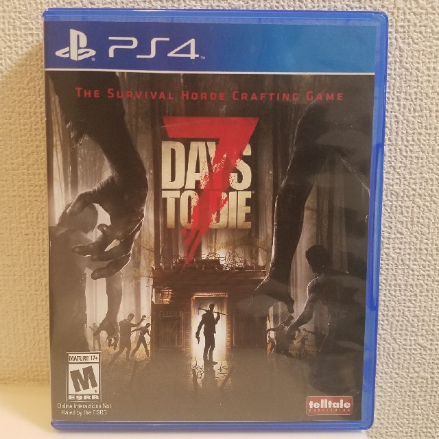 7DAYS TO DIE PS4 品