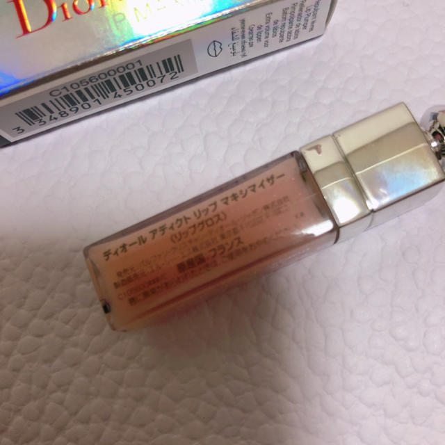 Dior(ディオール)のDior Addict マキシマイザー 001 ピンク 2ml サンプル コスメ/美容のベースメイク/化粧品(リップグロス)の商品写真