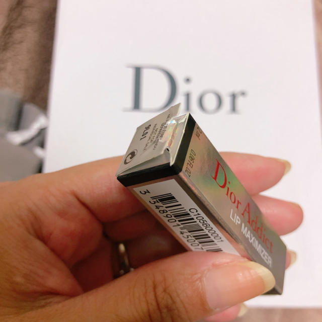 Dior(ディオール)のDior Addict マキシマイザー 001 ピンク 2ml サンプル コスメ/美容のベースメイク/化粧品(リップグロス)の商品写真