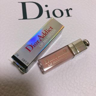 ディオール(Dior)のDior Addict マキシマイザー 001 ピンク 2ml サンプル(リップグロス)