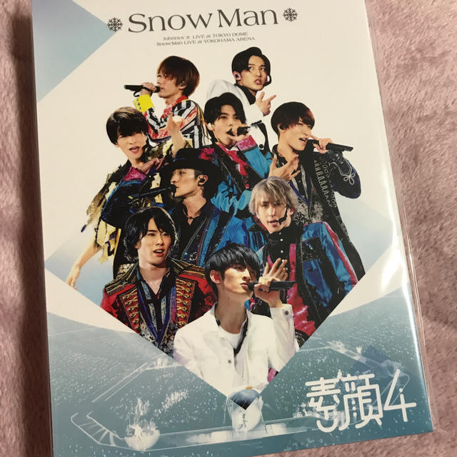 独特な Johnny's - 新品未開封 素顔4 SnowMan版 SnowMan Man Snow