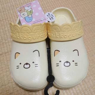 サンエックス(サンエックス)の【minto様専用】すみっコぐらし☆ねこフェイスサンダル size18㎝～19㎝(サンダル)