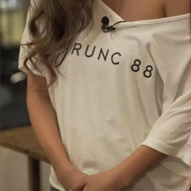 room306 CONTEMPORARY(ルームサンマルロクコンテンポラリー)のTRUNC 88  TRUNC Short Tee レディースのトップス(Tシャツ(半袖/袖なし))の商品写真