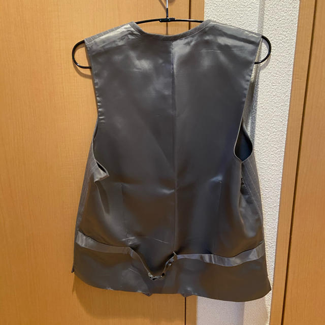 青山(アオヤマ)の洋服の青山　ヒルトンプレミアムシングルジレ メンズのスーツ(スーツベスト)の商品写真