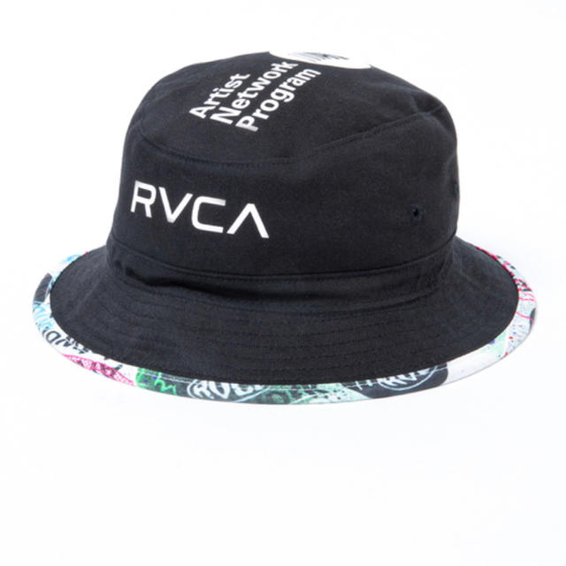 RVCA リバーシブルバケットハット　キャップ　スケボー　ユニセックス　新品