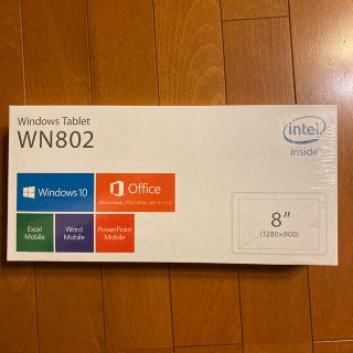 タブレットWindows Tablet WN802 新品未開封