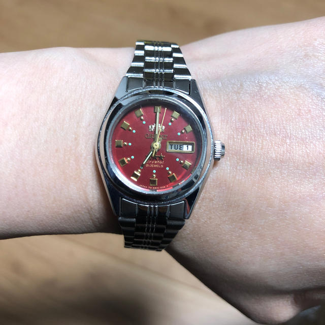 ORIENT(オリエント)のORIENT 女性用腕時計 レディースのファッション小物(腕時計)の商品写真