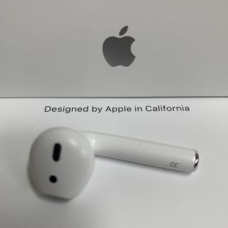 アップル(Apple)のAirpods Apple  エアーポッズ    第二世代右耳Ｒ　アップル正規品(ヘッドフォン/イヤフォン)