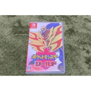 ニンテンドウ(任天堂)の【中古・美品】ポケットモンスター シールド(家庭用ゲームソフト)