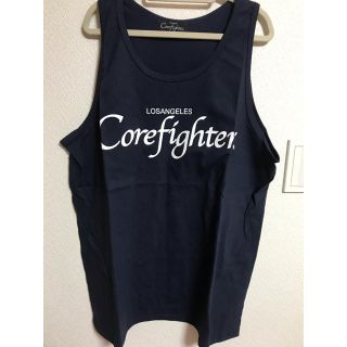 コアファイター(corefighter)の【新品】コアファイター　タンクトップ(タンクトップ)