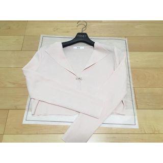 ルネ(René)のルネ　パール ボレロ　36 美品　クーポン中お値引き♡(ボレロ)